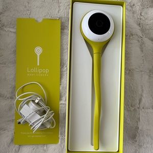 Lollipop Baby Camera